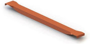 Tiefenauflage Rahmentiefe 1100mm rotorange Tragfähigkeit/Paar 1100kg