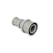 Roth Kupplung 20-17mm/Kunststoff