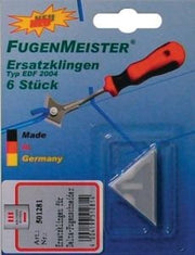 Ersatzmesser Fugenmeister Delta 6 St.auf SB-Karte KRONEN-HANSA