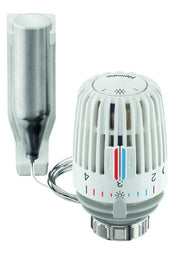 HEIMEIER Thermostat-Kopf K Fernfühler, weiß, 2 m Kapillarrohr