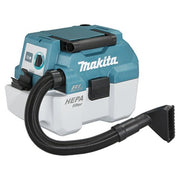 Makita Akku-Staubsauger DVC750LZX3 18V, im Karton, (ohne Akku, Ladegerät)