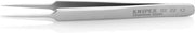 Precision Tweezers L.105mm straight, stainless, anti-magnetic KNIPEX