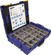 GESIPA Professional 1578-piece Blind Rivet Assortment in Plastic Case