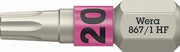 Bit 867 TORX® HF 1/4 Zoll TX 20 L.25mm mit Farbleitsystem WERA