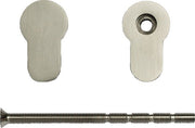 Blindzylinder-Set Türdicken 35-110mm Alu.Druckg.kürzbar SCHNEGEL