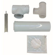 VA Basis-Anschluss-Set DN110/160mm PP an Abgas DN110mm im Schacht