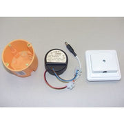 BEMM UP-Netzteil-Set 12 VDC/24 W inkl. Kabelauslass, Rahmen, Stecker