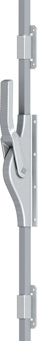 Tortreibriegel 902 DIN links/ re.verz.LM Vierkantst.10x10mm FUHR
