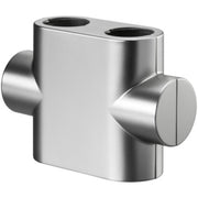 OVENTROP Design Abdeckung für Multiblock T,Durchgangsform, verchromt