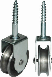 Cast Iron Wheel for Cages, D.60mm, max. load 22kg, 8mm groove, HBS-BETZ