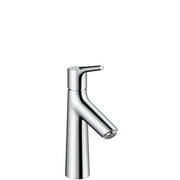 HANSGROHE Waschtischmischer 100 Talis S mit Ablaufgarnitur, chrom