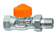 HEIMEIER Thermostat-Vtl.-untert. ECLIPSE Durchgangsform, DN 15