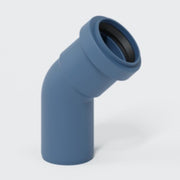 POLOPLAST Elbow POLO-KAL NG DN40, 45 Degree