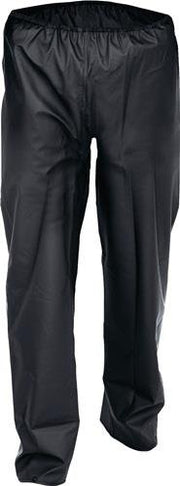 Regenschutzhose PU Stretch Gr.XL schwarz ASATEX