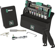 Bit-/Steckschlüsselset Bicycle Set 3 A 38-teilig BZT PH/TORX®/Schlitz/6-KT. WERA