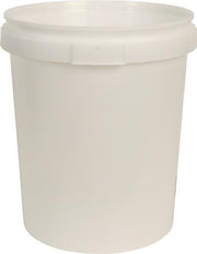 Anrühreimer GRIPLINE-O 30l 25 Liter-Skala weiß
