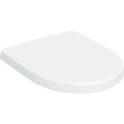 Geberit iCon WC-Sitz, weiß mit Absenkautomatik, weiß