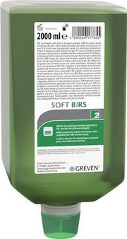 Hautreinigungslotion GREVEN® SOFT B/RS 2l mittlere/starke Verschmutzung GREVEN