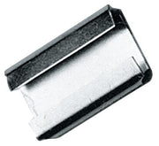 Verschlusshülse B16xL27 mm für 16 mm Verpackungsstahlband verzinkt
