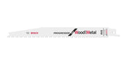 BOSCH Säbelsägeblatt S 3456 XF L.200mm B.19mm Holz und Metall 5er-Pack