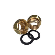 Grundfos Accessories for Circulator Pumps Pipe Fitting Set G1_1/4xRp3/4 Brass