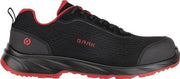 Sicherheitsschuh Pio Gr.45 W.11 schwarz/rot S1PS FO LG SR ESD EN20345 BAAK