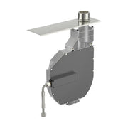 Hansa Rollbox-Einzeleinbaukörper für Wannenmontage 5306 verchromt