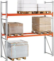 Ständerrahmen SR 100/20 H3300xB100xT1100mm enzianblau,RAL 5010 ku.-besch.META