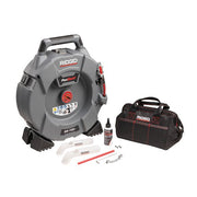 Ridgid FlexShaft Trommel K9-102+,32-50mm inkl. Spirale 6mm x 15,2m und Zubehörset