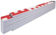 Gliedermaßstab 1407 GEO L.2m B.1,70cm mm/cm EG III Buchenholz weiß STABILA