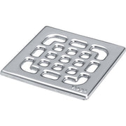 VIEGA Advantix Rost 4933.3 94x94mm, Edelstahl, Klasse: K