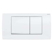 Geberit BetPl. Twinline 30 für 2-Mengen-Spülung, weiß