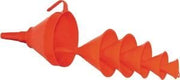Trichterset 6-tlg. 50,75,100,120,150,160mm Polyethylen SAMOA