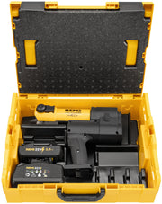 REMS Akku-Press E 22V ACC 576017 R220 Basic-Pack L-Boxx