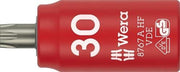 Steckschlüsseleinsatz 8767 A VDE HF 1/4Zoll TX 30 Länge 36 mm WERA