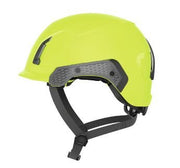 Industrie-Kletterhelm Spector-E polar signal yellow, unbelüftet ABUS