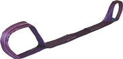 Hebeband DIN EN 1492-1 L.3m violett Tragfähigkeit einfach 1000kg TECWERK