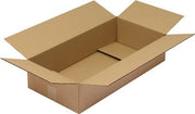 Faltkarton 1.30 Wellpappe L590xB290xH130mm einwellig braun