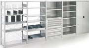 Rückwand Drahtgitter silber verz.H1900xTmm