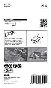 BOSCH EXPERT MetalMax AIZ 45 AIT Blatt 2608900018 Tauchsägeblatt 45mm