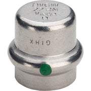 VIEGA Verschlusskappe SANPRESS Inox 2356 22mm Edelstahl