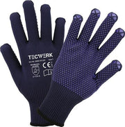 Handschuhe Isar Gr.10 blau EN 388 PSA II TECWERK