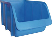 Sichtlagerkasten L242/203xB146xH127mm PP blau stapelbar HÜNERSDORFF