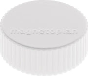Magnet Super D.34mm weiß MAGNETOPLAN