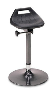 Standing aid Integral foam Seat height 650-850mm STA anthracite Plate base BIMOS