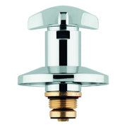 GROHE Oberteil 3/4 für UP-Ventil 11504 Trecorn Griff Mark. blau 3/4 chrom