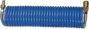 Spiralschlauchset ID 9mm AD 12mm L.7,5m Kuppl.DN 7,2 Rl.RIEGLER