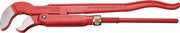 Corner Pipe Wrench Super S Total L. 645mm Jaw Cap. 89mm for Pipes 3 inch ROTHENBERGER