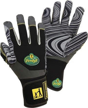 Anti-Vibration Gloves Shock Absorber Size XL Black/Gray Elastane/EVA