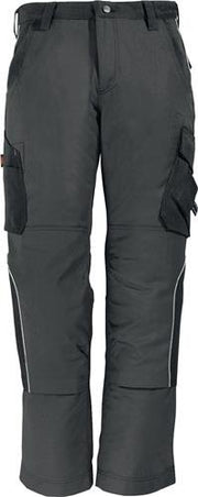 Arbeitshose BRUNO Gr.46 anthrazit/schwarz FHB